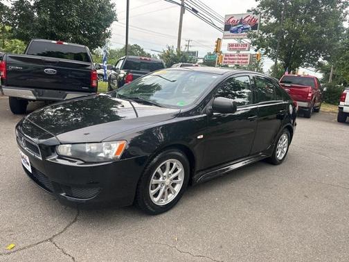 2011 Mitsubishi Lancer Sportback ES