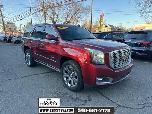 2016 GMC Yukon Denali