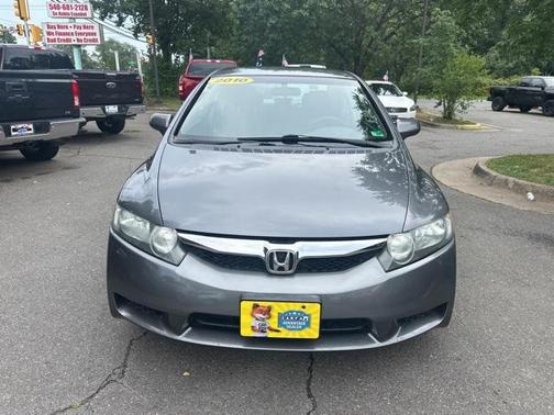 2010 Honda Civic LX-S