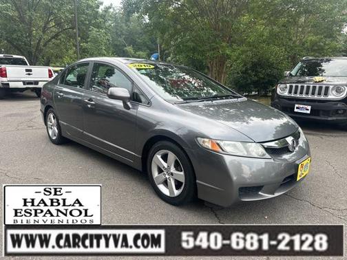 2010 Honda Civic LX-S