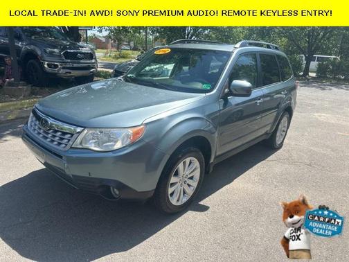 2012 Subaru Forester 2.5X
