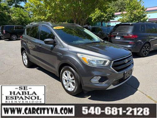 Magnetic 2018 Ford Escape SE