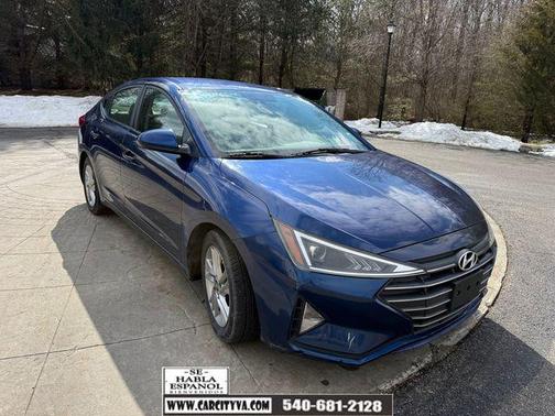 2020 Hyundai ELANTRA SEL
