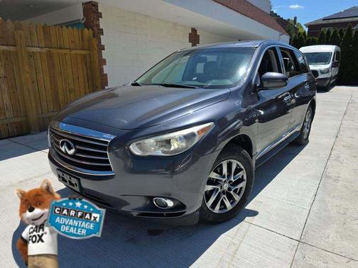 Diamond Slate 2014 INFINITI QX60 Base