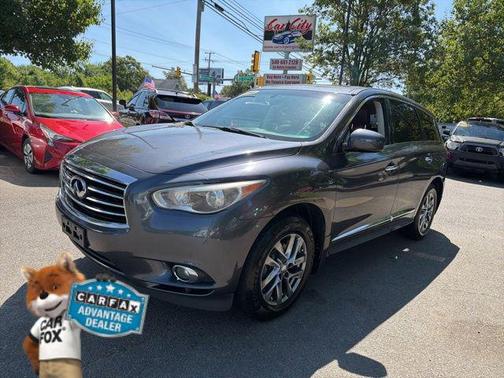Diamond Slate 2014 INFINITI QX60 Base