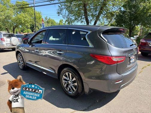 Diamond Slate 2014 INFINITI QX60 Base
