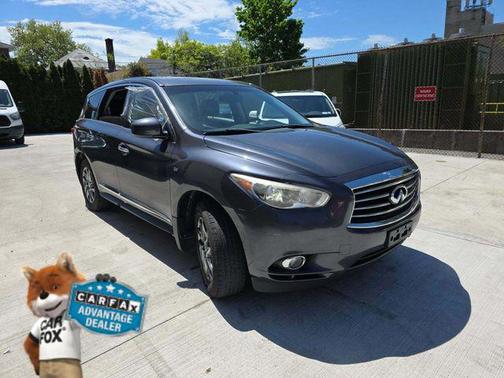 Diamond Slate 2014 INFINITI QX60 Base