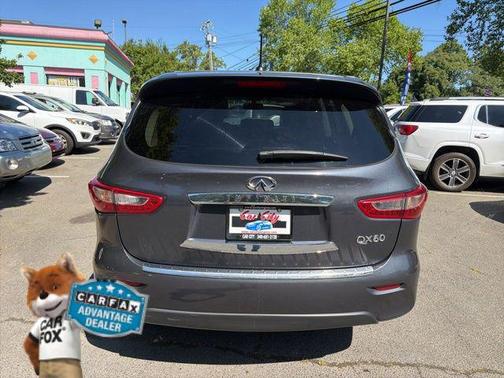 Diamond Slate 2014 INFINITI QX60 Base