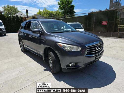 Diamond Slate 2014 INFINITI QX60 Base
