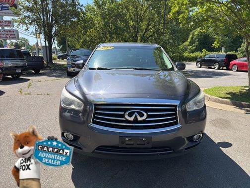 Diamond Slate 2014 INFINITI QX60 Base