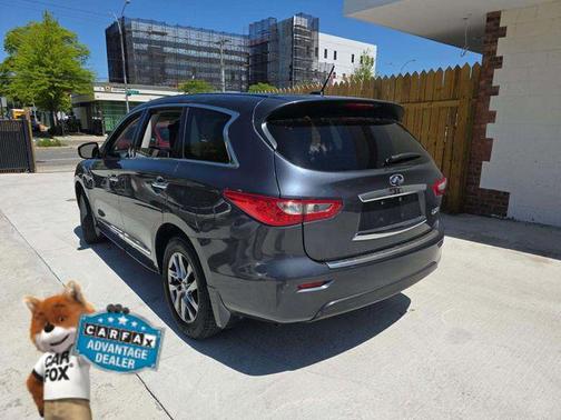 Diamond Slate 2014 INFINITI QX60 Base
