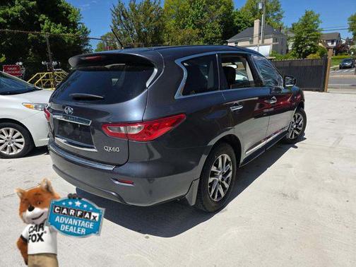 Diamond Slate 2014 INFINITI QX60 Base