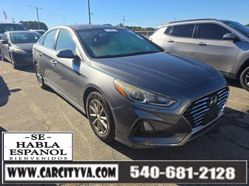 2018 Hyundai SONATA SE