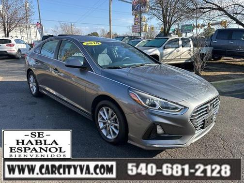 2018 Hyundai SONATA SE