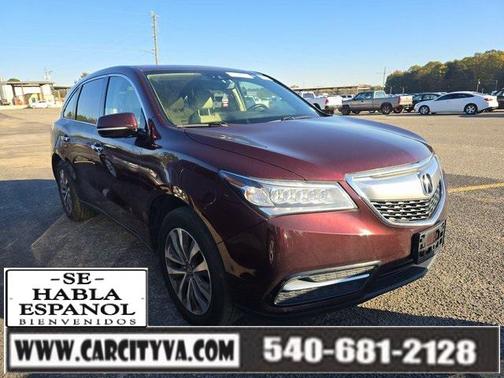 2016 Acura MDX 3.5L
