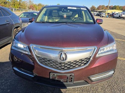 2016 Acura MDX 3.5L