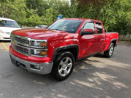 2014 Chevrolet Silverado 1500 LT