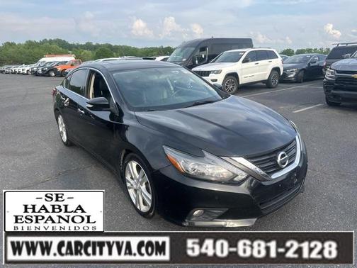 2017 Nissan Altima 3.5 SL