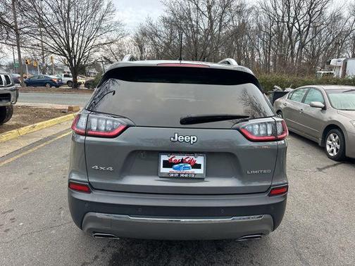 2021 Jeep Cherokee Limited