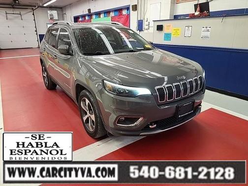 2021 Jeep Cherokee Limited