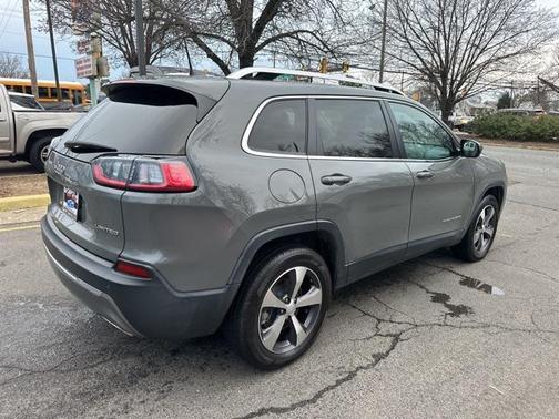 2021 Jeep Cherokee Limited