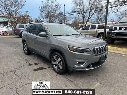 2021 Jeep Cherokee Limited