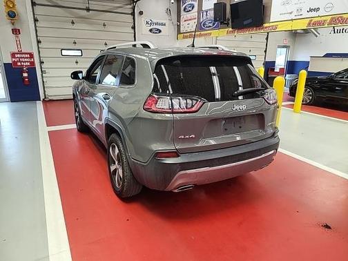 2021 Jeep Cherokee Limited