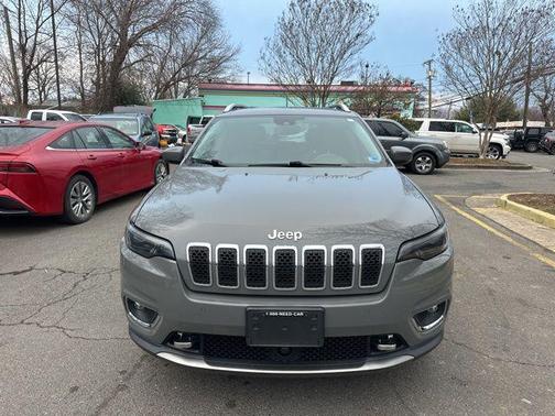 2021 Jeep Cherokee Limited