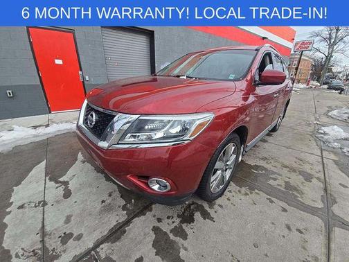 2013 Nissan Pathfinder Platinum