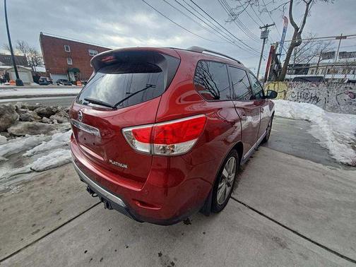 2013 Nissan Pathfinder Platinum