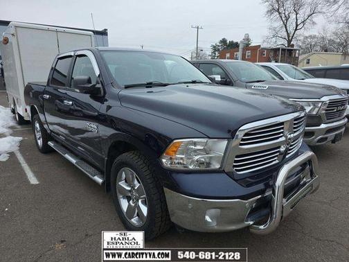 True Blue 2016 RAM 1500 Big Horn