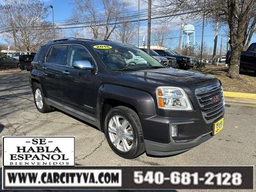2016 GMC Terrain SLT
