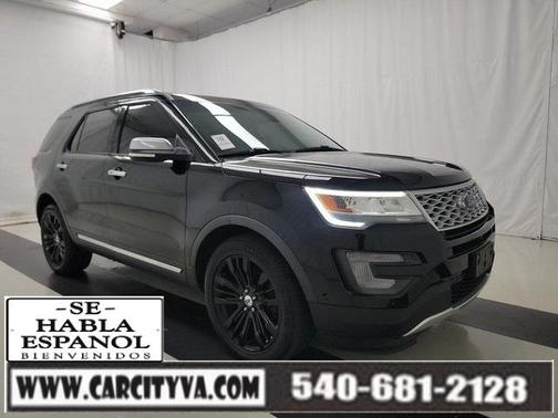 2017 Ford Explorer Platinum