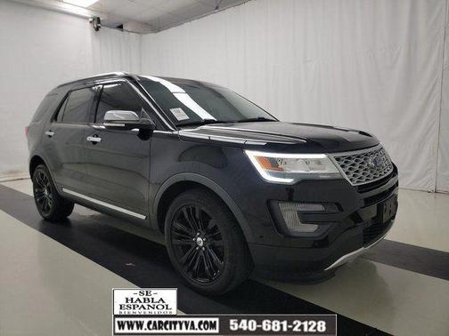 2017 Ford Explorer Platinum