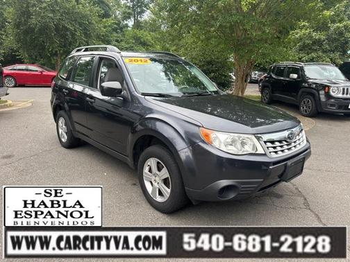 2012 Subaru Forester 2.5X