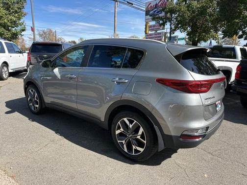 2020 Kia Sportage EX