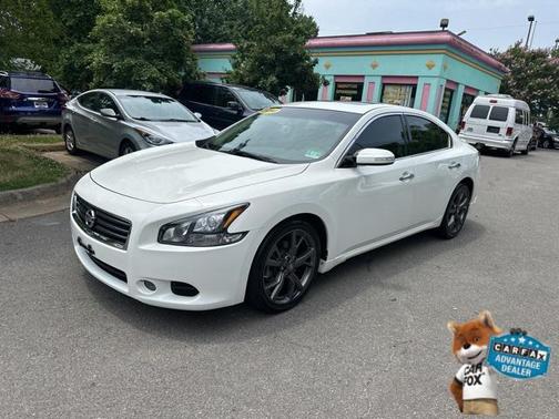 2014 Nissan Maxima SV