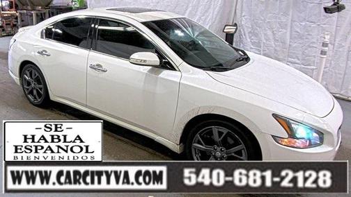 2014 Nissan Maxima SV