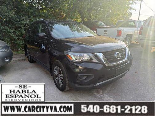 Magnetic Black 2018 Nissan Pathfinder S