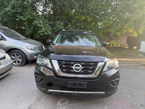 Magnetic Black 2018 Nissan Pathfinder S