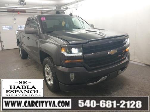 2016 Chevrolet Silverado 1500 LT