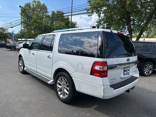 Oxford White 2017 Ford Expedition EL Limited