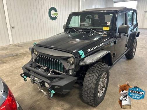 2014 Jeep Wrangler Unlimited Rubicon