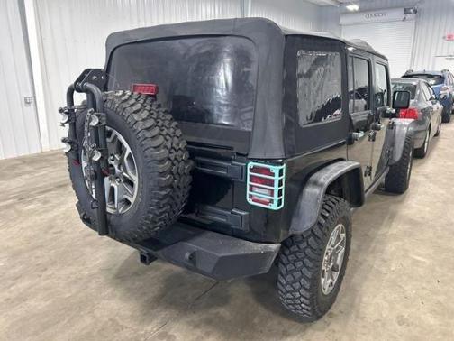 2014 Jeep Wrangler Unlimited Rubicon