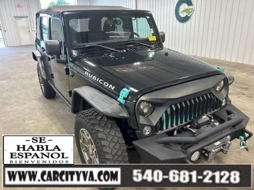 2014 Jeep Wrangler Unlimited Rubicon