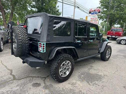 2014 Jeep Wrangler Unlimited Rubicon