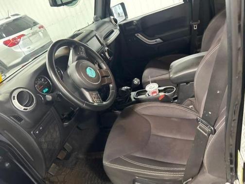 2014 Jeep Wrangler Unlimited Rubicon