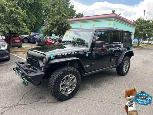 2014 Jeep Wrangler Unlimited Rubicon