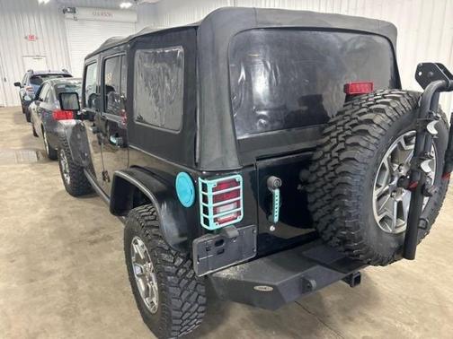 2014 Jeep Wrangler Unlimited Rubicon