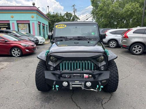 2014 Jeep Wrangler Unlimited Rubicon
